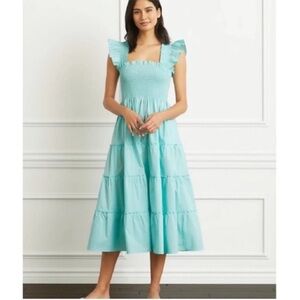 Hill House Ellie Nap Dress Bay Blue